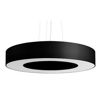 Żyrandol Sollux Ligthing Saturno 50 Slim, round, 50x50cm, E27 5x60W, white