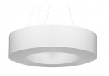 Żyrandol Sollux Ligthing Saturno 50, round, 50x50cm, E27 5x60W, white