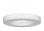 Żyrandol Sollux Ligthing Saturno 70 Slim, round, 70x70cm, E27 6x60W, white