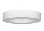 Żyrandol Sollux Ligthing Saturno 70, round, 70x70cm, E27 6x60W, white