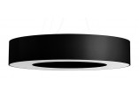 Żyrandol Sollux Ligthing Saturno 90, round, 90x90cm, E27 6x60W, black/white