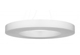 Żyrandol Sollux Ligthing Saturno 90 Slim, round, 90x90cm, E27 8x60W, white