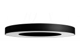 Żyrandol Sollux Ligthing Saturno 90 Slim, round, 90x90cm, E27 8x60W, black/white