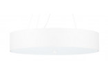 Żyrandol Sollux Ligthing Skala 50, round, 50x50cm, E27 5x60W, white