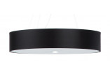 Żyrandol Sollux Ligthing Skala 60, round, 60x60cm, E27 5x60W, black/white