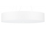 Żyrandol Sollux Ligthing Skala 60, round, 60x60cm, E27 5x60W, white