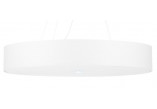 Żyrandol Sollux Ligthing Skala 70, round, 70x70cm, E27 6x60W, white