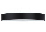 Żyrandol Sollux Ligthing Skala 100, round, 100x100cm, E27 6x60W, black/white