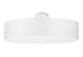 Plafon Sollux Ligthing Skala 30, round, 36x36cm, E27 3x60W, white