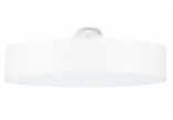 Plafon Sollux Ligthing Skala 50, round, 50x50cm, E27 5x60W, white