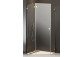Part right cabins Radaway Essenza Pro Gold KDD, 1000x2000mm, glass transparent, gold profil