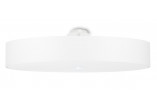 Plafon Sollux Ligthing Skala 70, round, 70x70cm, E27 6x60W, white