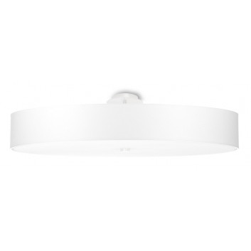 Plafon Sollux Ligthing Skala 80, round, 80x80cm, E27 6x60W, white