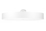 Plafon Sollux Ligthing Skala 90, round, 90x90cm, E27 6x60W, white