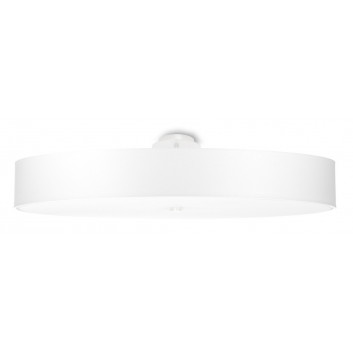 Plafon Sollux Ligthing Skala 90, round, 90x90cm, E27 6x60W, white