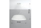 Sconce Sollux Ligthing Skala, 45cm, E27 2x60W, white