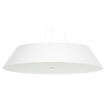 Żyrandol Sollux Ligthing Vega 60, round, 60x60cm, E27 5x60W, white