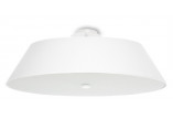 Żyrandol Sollux Ligthing Vega 70, round, 70x70cm, E27 5x60W, white