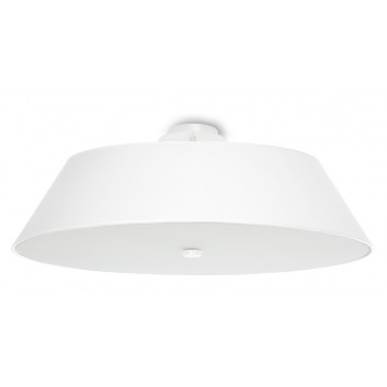 Żyrandol Sollux Ligthing Vega 70, round, 70x70cm, E27 5x60W, white