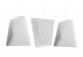 Żyrandol Sollux Ligthing Blum 1, 28cm, E27 1x60W, white