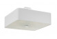 Żyrandol Sollux Ligthing Lokko 1, square, 45x45cm, E27 5x60W, white