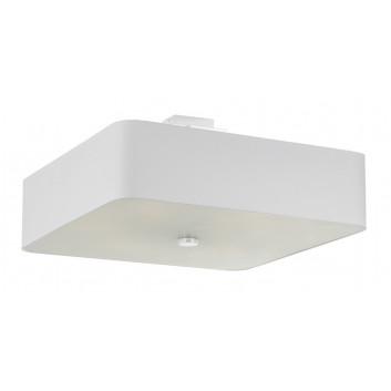 Plafon Sollux Ligthing Lokko 1, square, 45x45cm, E27 5x60W, white