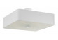 Plafon Sollux Ligthing Lokko 1, square, 45x45cm, E27 5x60W, white