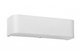 Sconce Sollux Ligthing Lokko, 45x12cm, E14 2x60W, white
