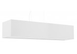 Żyrandol Sollux Ligthing Santa Bis 80, 80x25cm, E27 3x60W, white