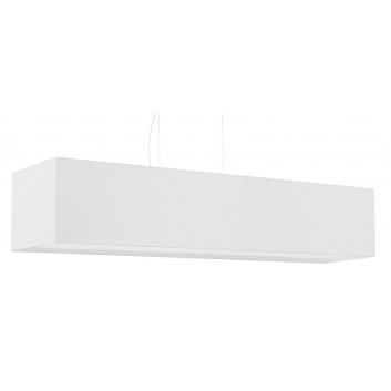 Żyrandol Sollux Ligthing Santa Bis 80, 80x25cm, E27 3x60W, white