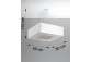 Żyrandol Sollux Ligthing Santa Bis 120, 120x25cm, E27 5x60W, white