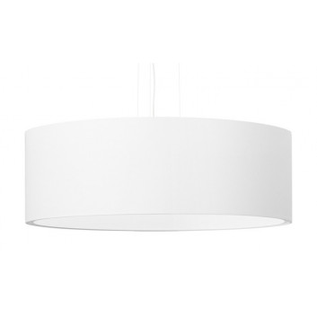 Żyrandol Sollux Ligthing Cono 45, round, 45x45cm, E27 3x60W, white