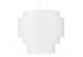 Żyrandol Sollux Ligthing Rollo 45, round, 45x45cm, E27 3x60W, white