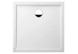Shower tray rectangular Villeroy&Boch Futurion Flat, 900x900mm, Weiss Alpin