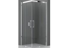 Shower cabin Novellini Rose Rosse A 67-70 cm corner - left half Cabins, profil chrome, transparent glass
