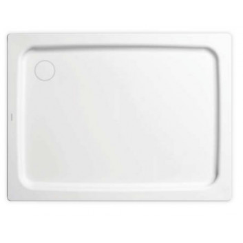 Square shower tray Kaldewei KA Duschplan 545-1, 90x90cm, enamelled steel, powierzchnia antypoślizgowa, white
