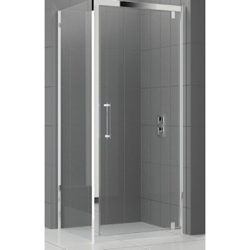 Drzwi prysznicowe Novellini Rose Rosse G 96-102 cm do ścianki lub wnęki- sanitbuy.pl
