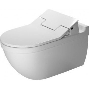 Wall-hung wc Duravit Starck 3, 62x37, do SensoWash, 4.5l, white