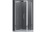 Drzwi prysznicowe Novellini Rose Rosse S 66-72 cm składane do ścianki lub wnęki- sanitbuy.pl