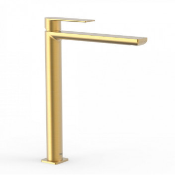 Tres Loft Colors washbasin faucet gold matt wysokość328 MM