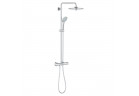Shower system GROHE Euphoria System 260 with thermostat for wall mounting - chrome