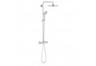 System bath-prysznicowy Grohe Euphoria System 260, wall mounted, mixer thermostatic, 3 wyjścia wody, chrome