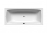 Bathtub rectangular Kaldewei Cayono Duo, 170x75cm, steel, white