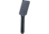 Hand shower Deante Alpinia Nero, 3-functional, black
