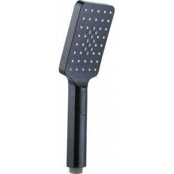 Hand shower Deante Alpinia Nero, 3-functional, black