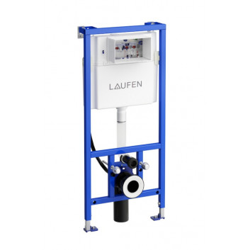 Concelaed frame Laufen LIS CW2, do toalet myjących, 112cm, ze zbiornikiem, spłukiwanie 6/3 l