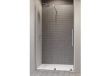 Door shower for recess installation Radaway Furo DWJ 150, left, sliding, glass transparent, profil chrome