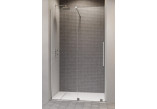 Door shower for recess installation Radaway Espera DWJ 100, left, sliding, glass transparent, 1000x2000mm, profil chrome