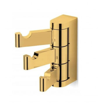 Stella Classic towel rail potrójny movable, gold