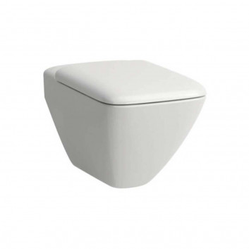 Bowl wall-hung WC Laufen Palace, 56x36cm, rimless, bezrantowa, white